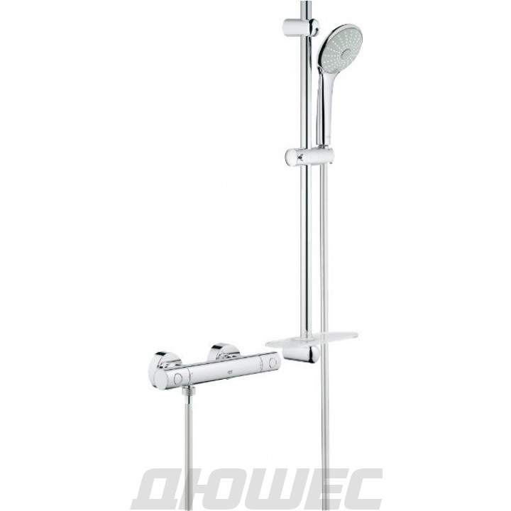 Смеситель для душа Grohe Grohtherm 1000 Cosmopolitan M хром 34286002