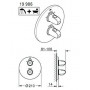 Термостат для ванны Grohe Grohtherm 1000 New 19986000