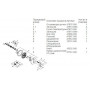 Смеситель для душа Grohe Grohtherm 1000 New хром 19985000