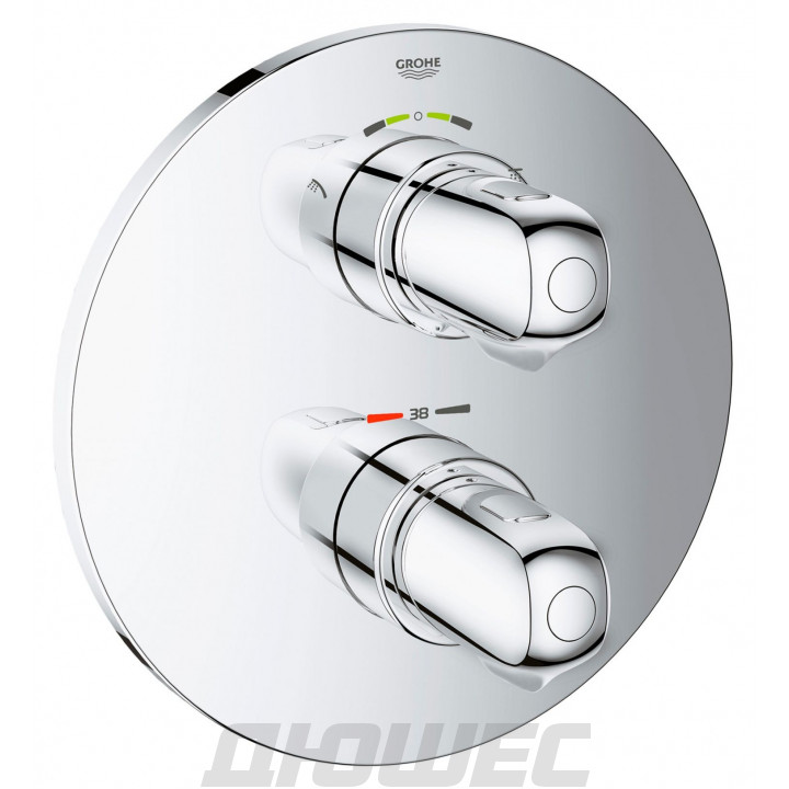 Смеситель для душа Grohe Grohtherm 1000 New хром 19985000