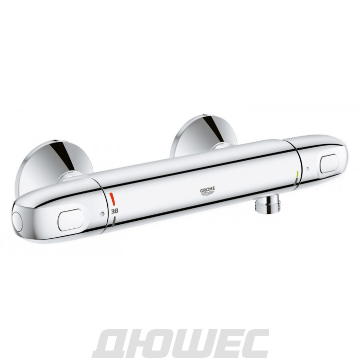 Смеситель для душа Grohe Grohtherm 1000 New хром 34143003