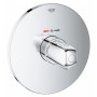 Смеситель для ванны 2 в 1 Grohe Grohtherm 1000 New хром 34573000