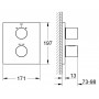 Термостат для ванны Grohe Grohtherm 3000 Cosmopolitan 19567000