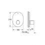 Смеситель для душа Grohe Grohtherm 3000 Cosmopolitan 19469000