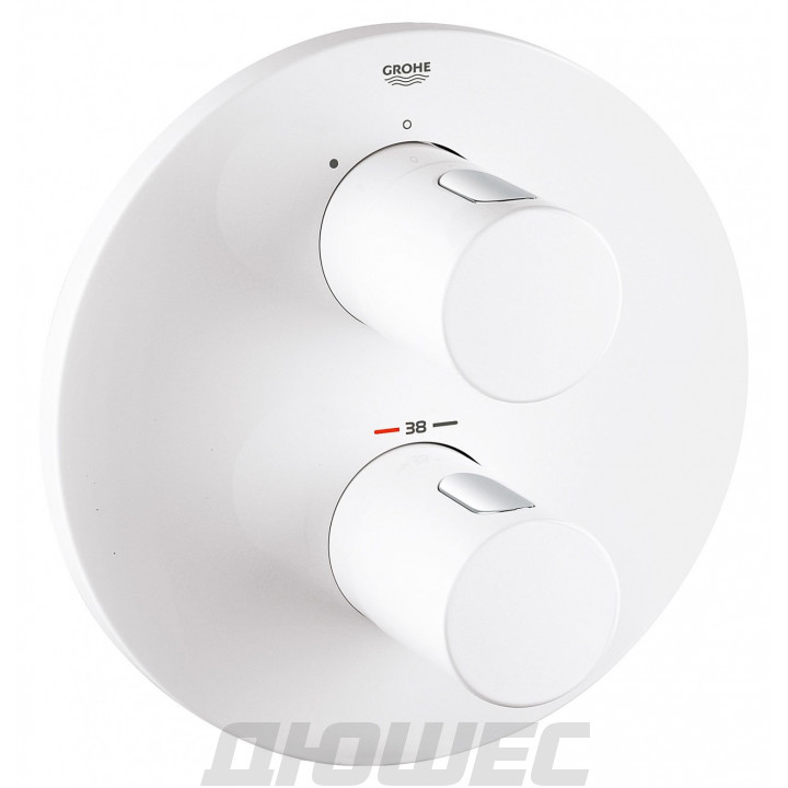 Смеситель для душа Grohe Grohtherm 3000 Cosmopolitan белый 19467LS0