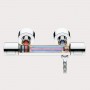 Смеситель для душа Grohe Grohtherm 3000 Cosmopolitan хром 34274000