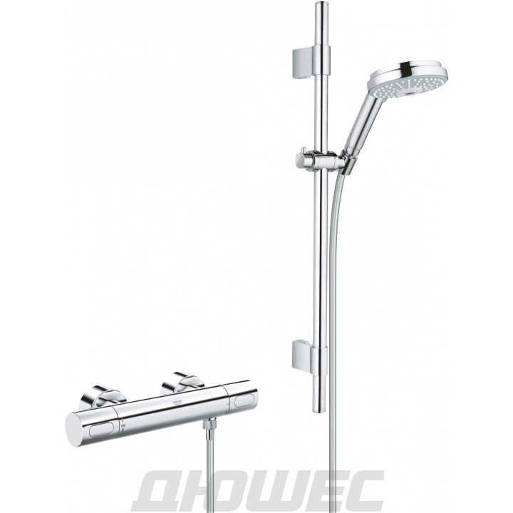 Смеситель для душа Grohe Grohtherm 3000 Cosmopolitan хром 34275000