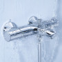 Смеситель для ванны Grohe Grohtherm 800 хром 34567000