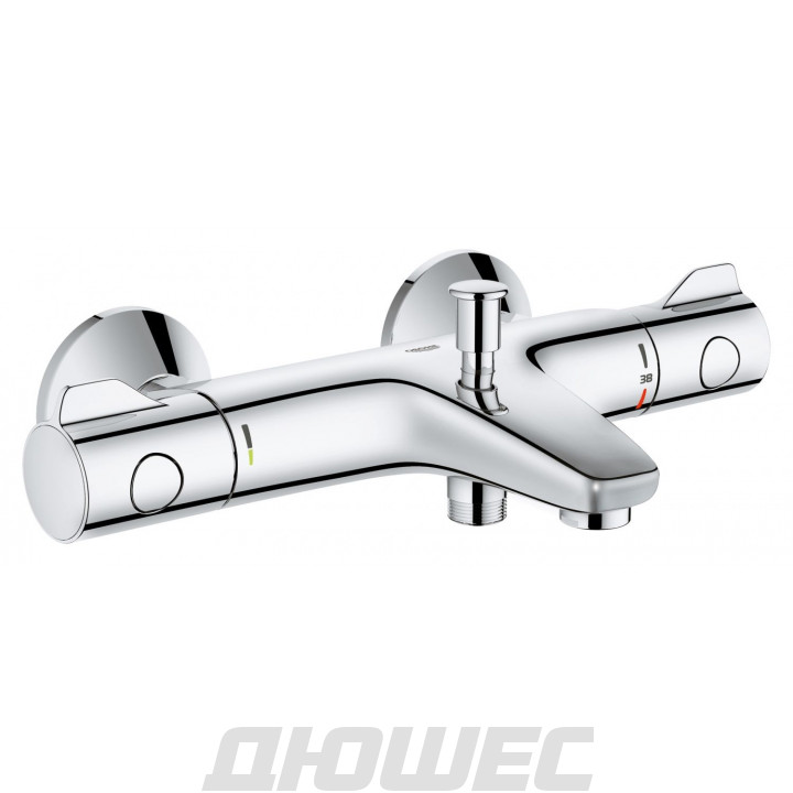 Смеситель для ванны Grohe Grohtherm 800 хром 34567000