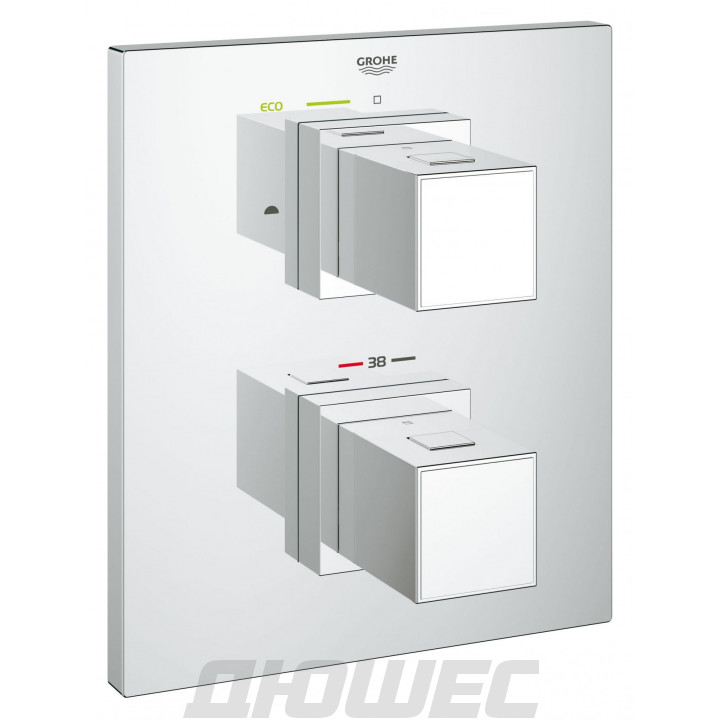 Термостат для ванны Grohe Grohtherm Cube 19958000