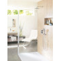 Смеситель для душа Grohe Grohtherm Cube хром 19959000