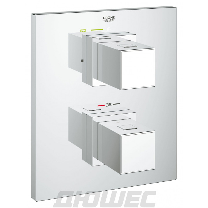 Смеситель для душа Grohe Grohtherm Cube хром 19959000