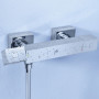 Смеситель для душа Grohe Grohtherm Cube хром 34488000
