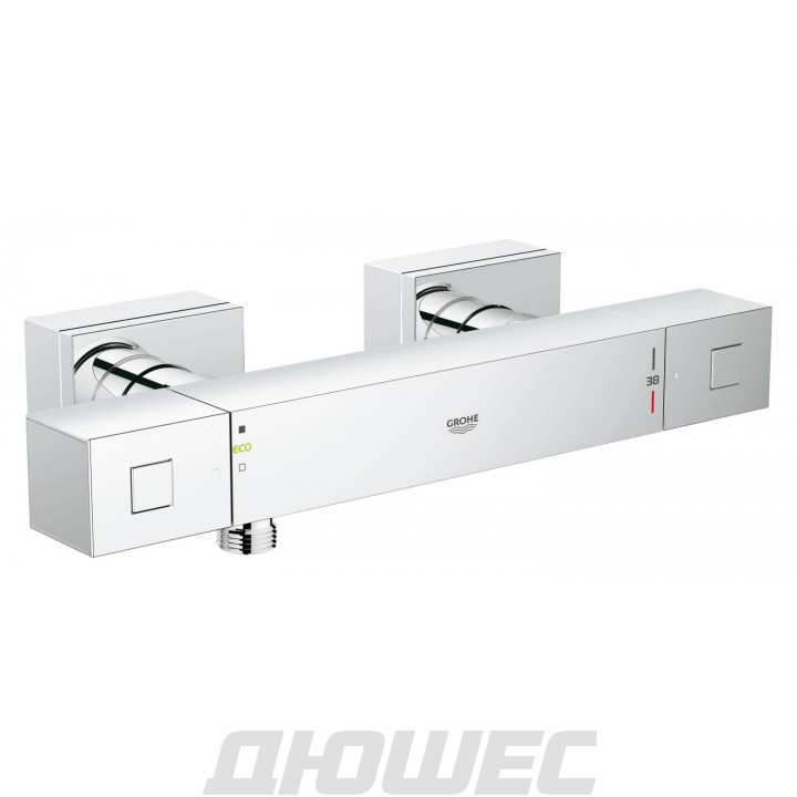 Смеситель для душа Grohe Grohtherm Cube хром 34488000