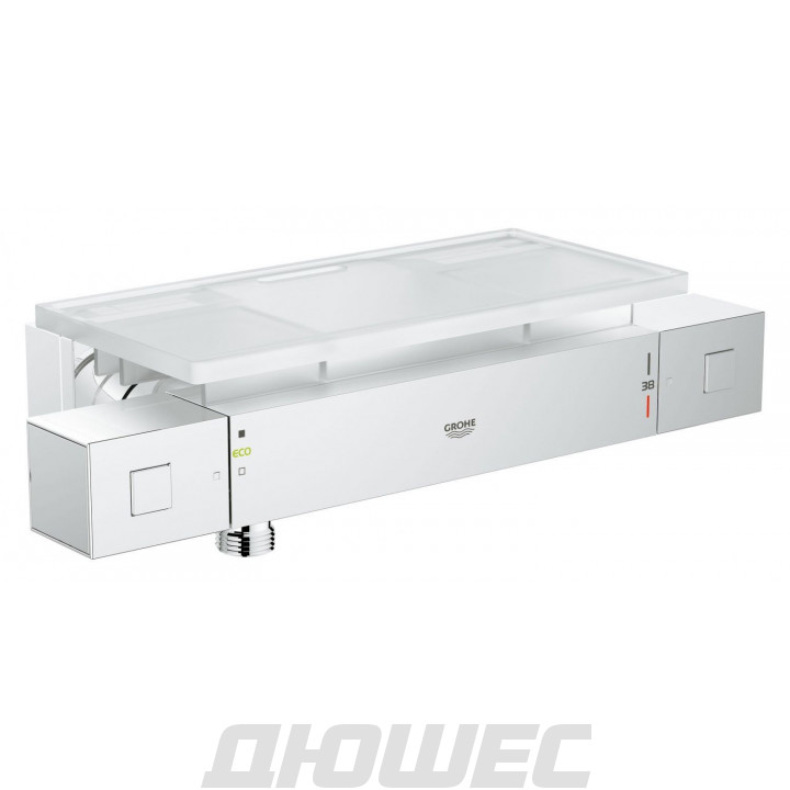 Смеситель для душа Grohe Grohtherm Cube хром 34491000