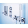 Переключатель потоков Grohe Grohtherm F хром 27625000