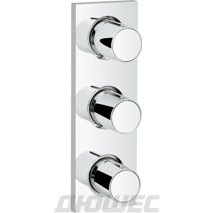 Переключатель потоков Grohe Grohtherm F хром 27625000
