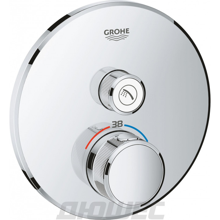Термостат Grohe Grohtherm SmartControl 29118000