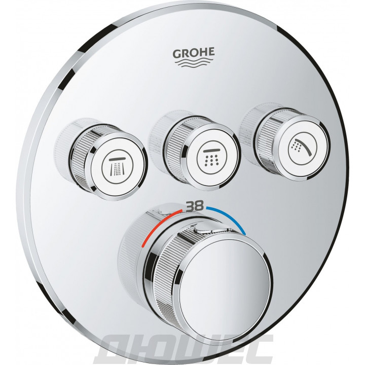 Термостат Grohe Grohtherm SmartControl 29121000