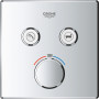 Термостат для ванны и душа Grohe Grohtherm SmartControl 29124000