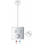 Термостат для ванны и душа Grohe Grohtherm SmartControl 29124000