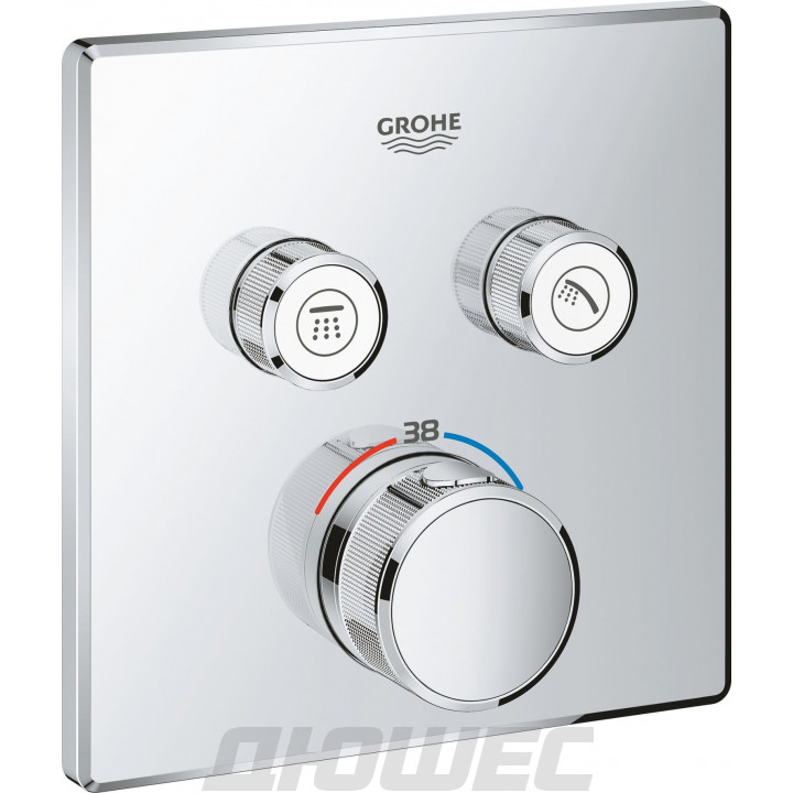 Термостат для ванны и душа Grohe Grohtherm SmartControl 29124000