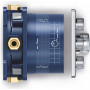 Термостат для ванны и душа Grohe Grohtherm SmartControl 29126000