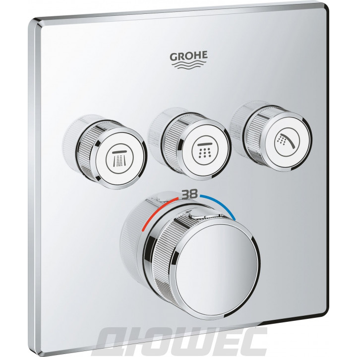 Термостат для ванны и душа Grohe Grohtherm SmartControl 29126000