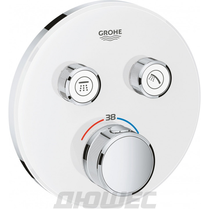 Термостат для ванны и душа Grohe Grohtherm SmartControl 29151LS0