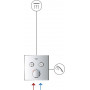Термостат для ванны и душа Grohe Grohtherm SmartControl 29156LS0