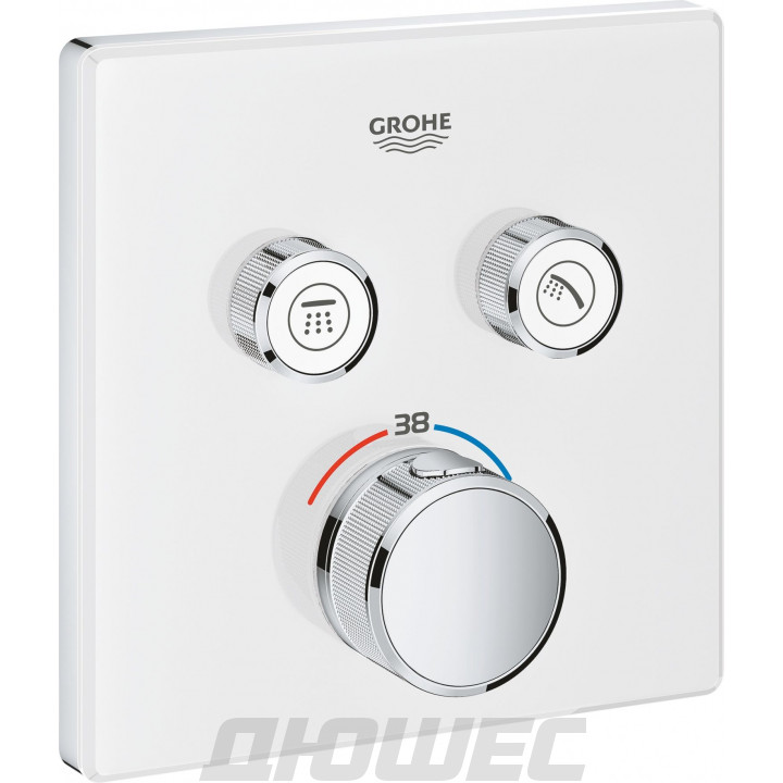 Термостат для ванны и душа Grohe Grohtherm SmartControl 29156LS0