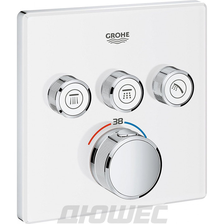 Термостат для ванны и душа Grohe Grohtherm SmartControl 29157LS0