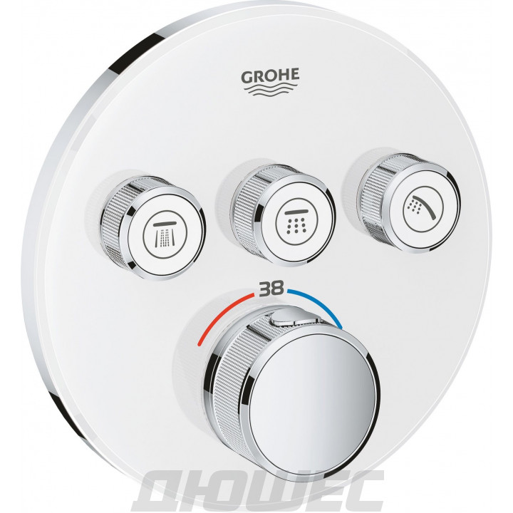 Термостат для ванны и душа Grohe Grohtherm SmartControl 29904LS0