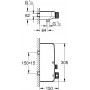 Смеситель для душа Grohe Grohtherm SmartControl хром 34719000