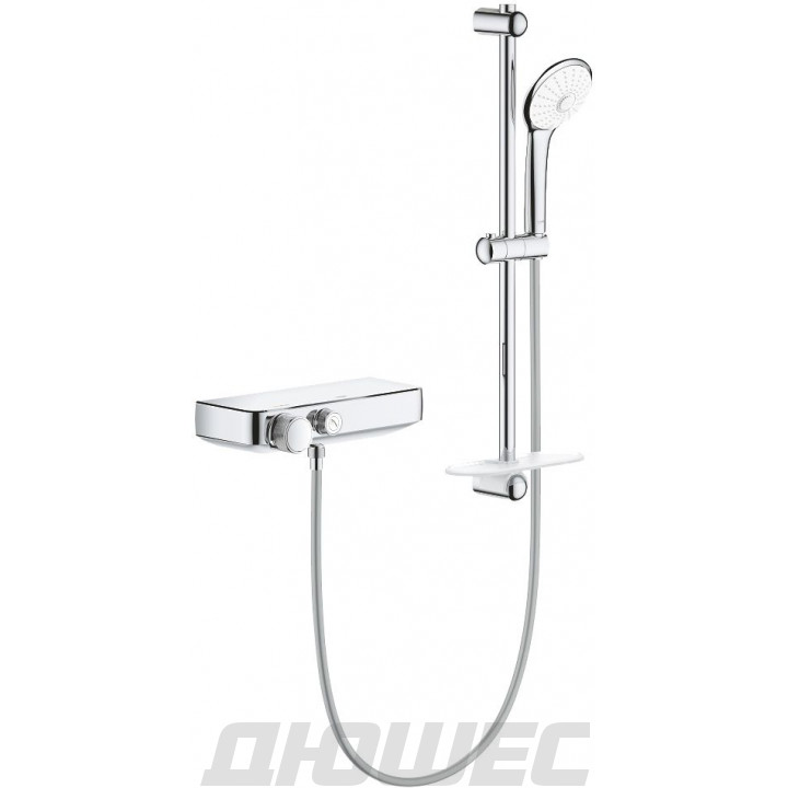 Смеситель для душа Grohe Grohtherm SmartControl хром 34720000