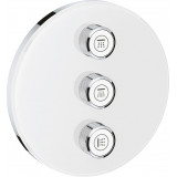 Переключатель потоков Grohe Grohtherm SmartControl белый, хром 29152LS0