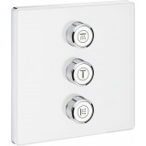 Переключатель потоков Grohe Grohtherm SmartControl белый, хром 29158LS0