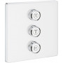 Переключатель потоков Grohe Grohtherm SmartControl белый, хром 29158LS0