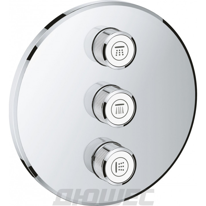 Переключатель потоков Grohe Grohtherm SmartControl хром 29122000