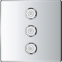 Переключатель потоков Grohe Grohtherm SmartControl хром 29127000