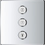 Переключатель потоков Grohe Grohtherm SmartControl хром 29127000