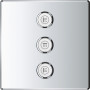 Переключатель потоков Grohe Grohtherm SmartControl хром 29127000