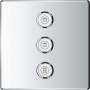 Переключатель потоков Grohe Grohtherm SmartControl хром 29127000