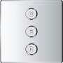 Переключатель потоков Grohe Grohtherm SmartControl хром 29127000