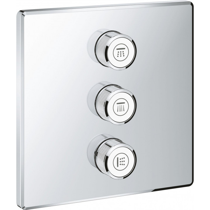Переключатель потоков Grohe Grohtherm SmartControl хром 29127000