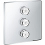Переключатель потоков Grohe Grohtherm SmartControl хром 29127000