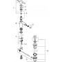 Смеситель для биде Grohe Lineare New хром 33848001