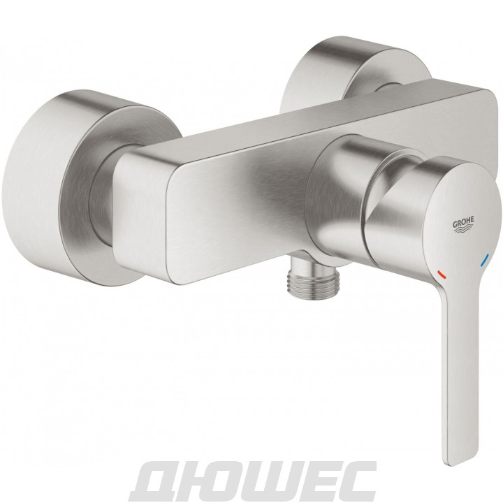 Смеситель для душа Grohe Lineare New нержавеющая сталь 33865DC1