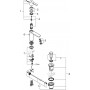 Смеситель для раковины Grohe Lineare New хром 23790001