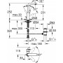 Смеситель для раковины Grohe Lineare New нержавеющая сталь 23296DC1
